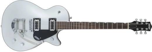 G5230T Electromatic Jet FT Single-Cut with Bigsby, Black Walnut Fingerboard - Airline Silver