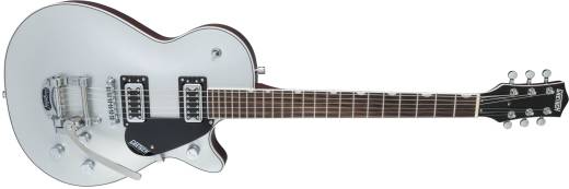 G5230T Electromatic Jet FT Single-Cut with Bigsby, Black Walnut Fingerboard - Airline Silver