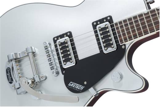 G5230T Electromatic Jet FT Single-Cut with Bigsby, Black Walnut Fingerboard - Airline Silver