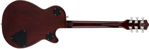 G5230LH Electromatic Jet FT Single-Cut with \'\'V\'\' Stoptail, Black Walnut Fingerboard - Black, Left-Handed