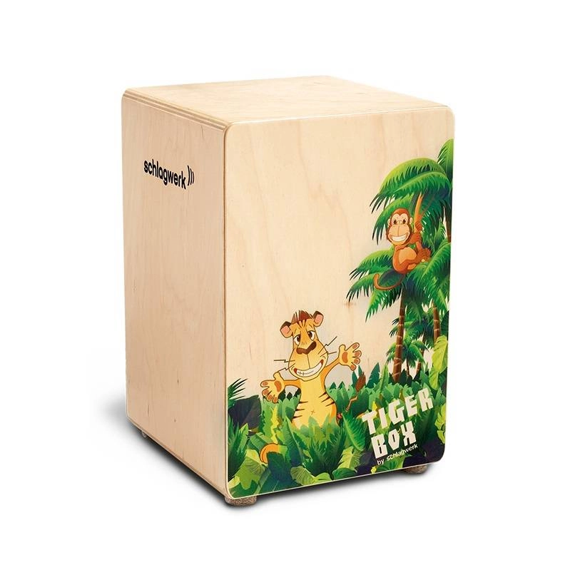 CP400 Tiger Box Kids Cajon