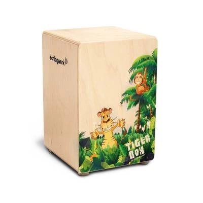 CP400 Tiger Box Kids Cajon