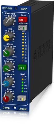 522 Compressor/Limiter with Dynamic Presence Control