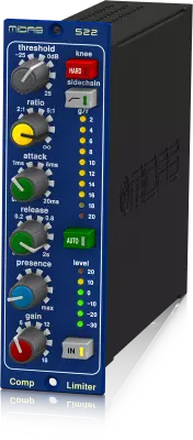 522 Compresseur/Limiteur avec contrle dynamique de prsence