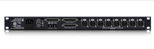 XL48 8 Channel DIGI-LOG Microphone Preamplifier with 96 kHz Converters and ADAT Outputs