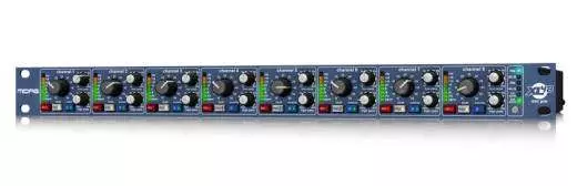 XL48 8 Channel DIGI-LOG Microphone Preamplifier with 96 kHz Converters and ADAT Outputs