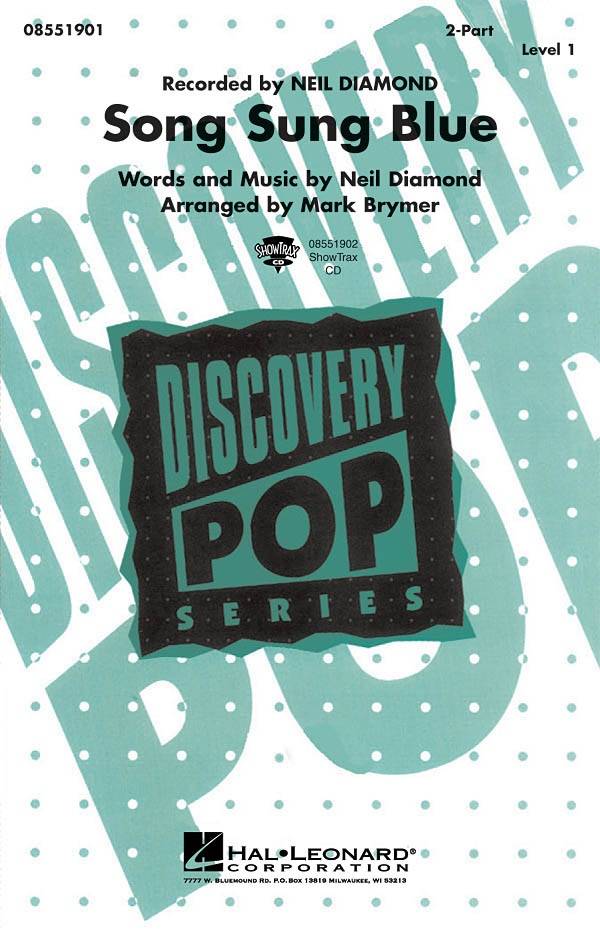 Song Sung Blue - Diamond/Brymer - 2pt