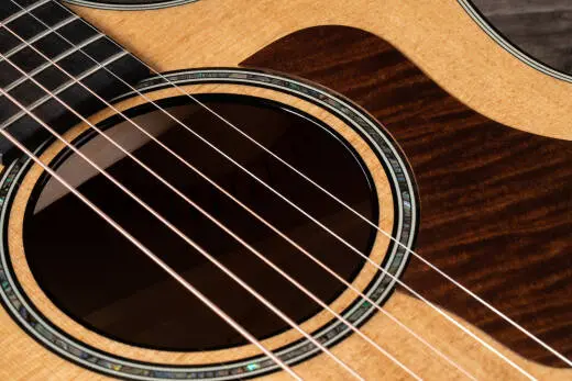 614ce Grand Auditorium Acoustic/Electric Guitar w/ V-Class Bracing