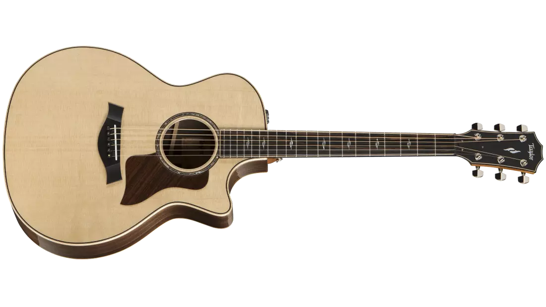 814ce Grand Auditorium Acoustic/Electric Guitar w/ V-Class Bracing