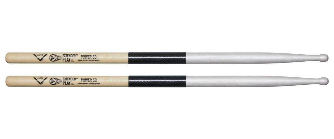Extended Play Power 5B Wood Tip Drumsticks