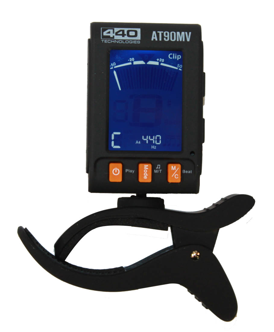 Deluxe Clip-On Violin/Viola/Cello Tuner & Metronome