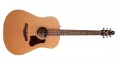 Seagull Guitars - S6 Original Slim Acoustic Guitar w\/QIT