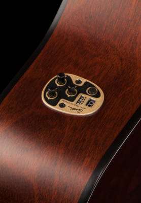 S6 Original Slim Acoustic Guitar w/QIT