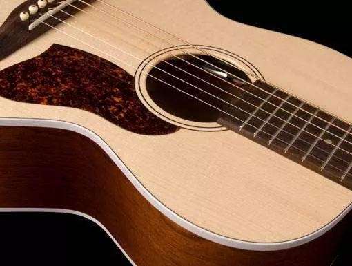Entourage Grand Natural Acoustic-Electric Guitar