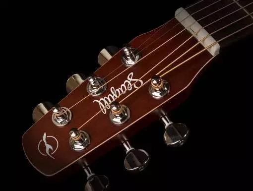 Entourage Grand Natural Acoustic-Electric Guitar