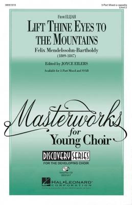 Hal Leonard - Lift Thine Eyes to the Mountains (from Elijah) - Mendelssohn/Eilers - 3pt Mixed