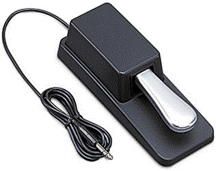 FC3 - Dual Zone Piano Style Sustain Pedal