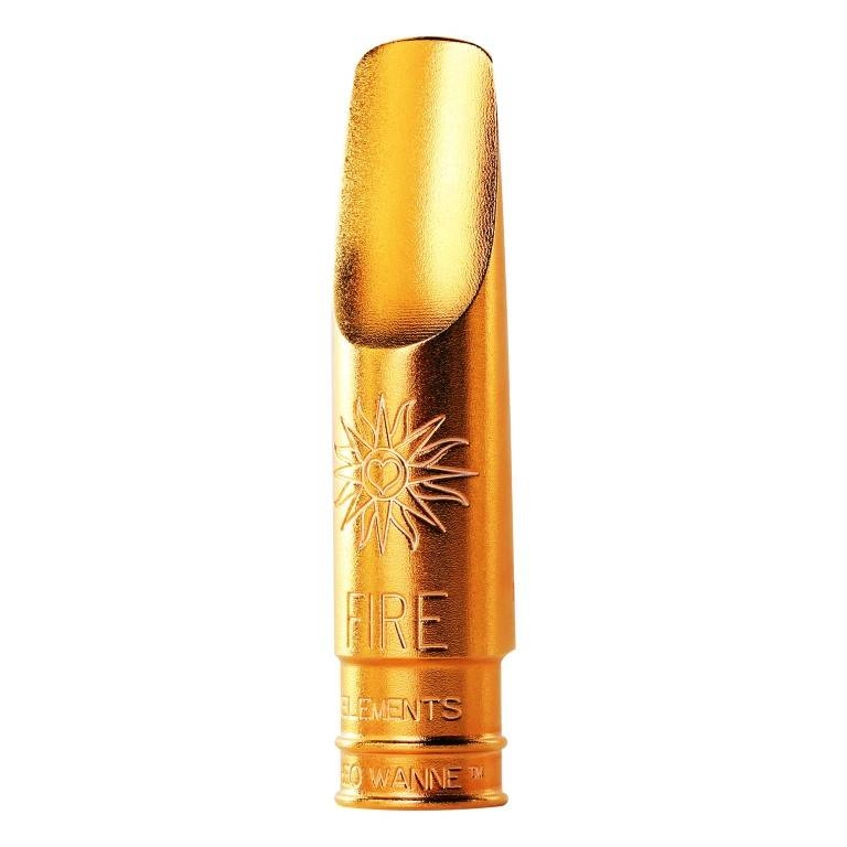 Elements Series - Fire Alto Mouthpiece, Gold 8