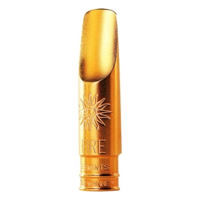 Elements Series - Fire Alto Mouthpiece, Gold 8
