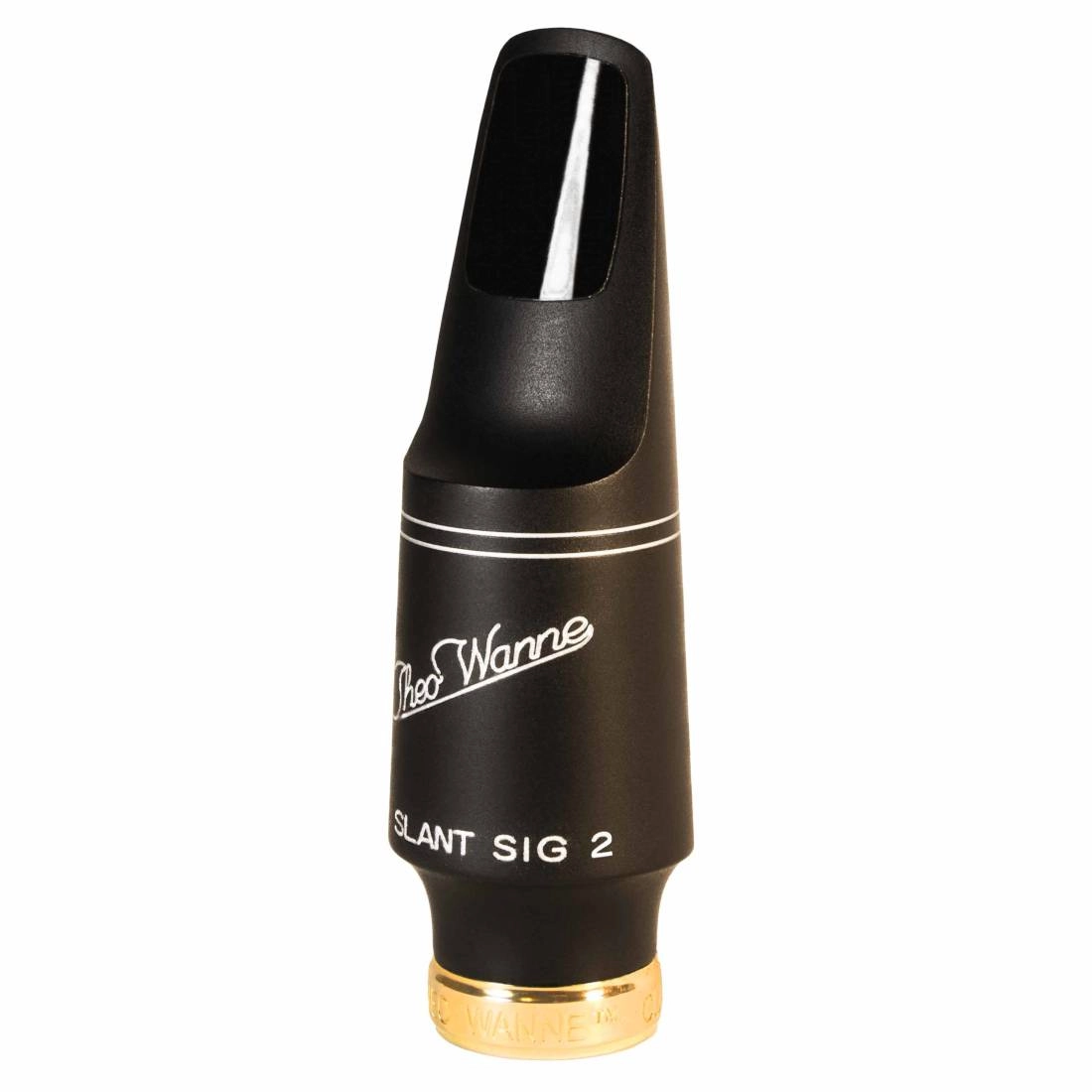 Slant Sig 2 Tenor Mouthpiece, Hard Rubber 6*