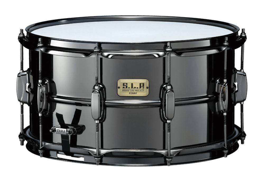 S.L.P. Big Black Steel 8x15\'\' Snare Drum