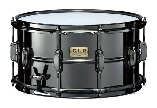 S.L.P. Big Black Steel 8x15\'\' Snare Drum