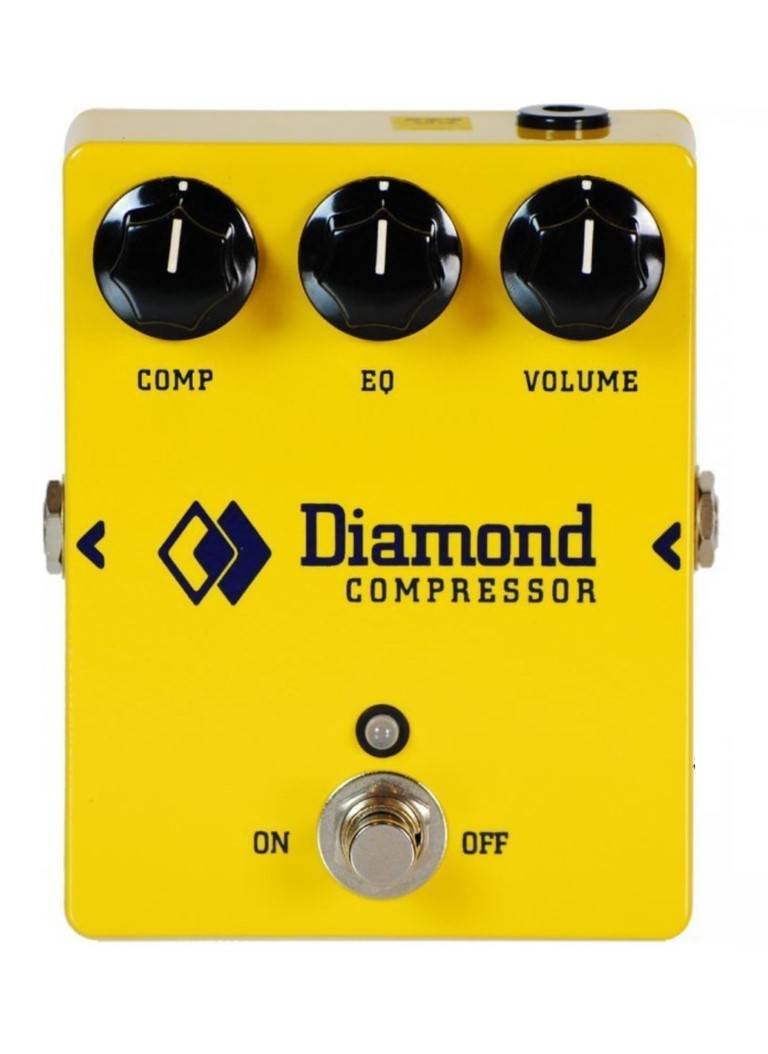 Diamond Guitar Pedals CPR1 Optical Compressor Pedal W/EQ Long & McQuade