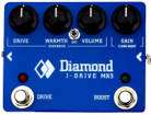Diamond Guitar Pedals - J-Drive Mk3 Overdrive Pedal with Clean Boost Circuit