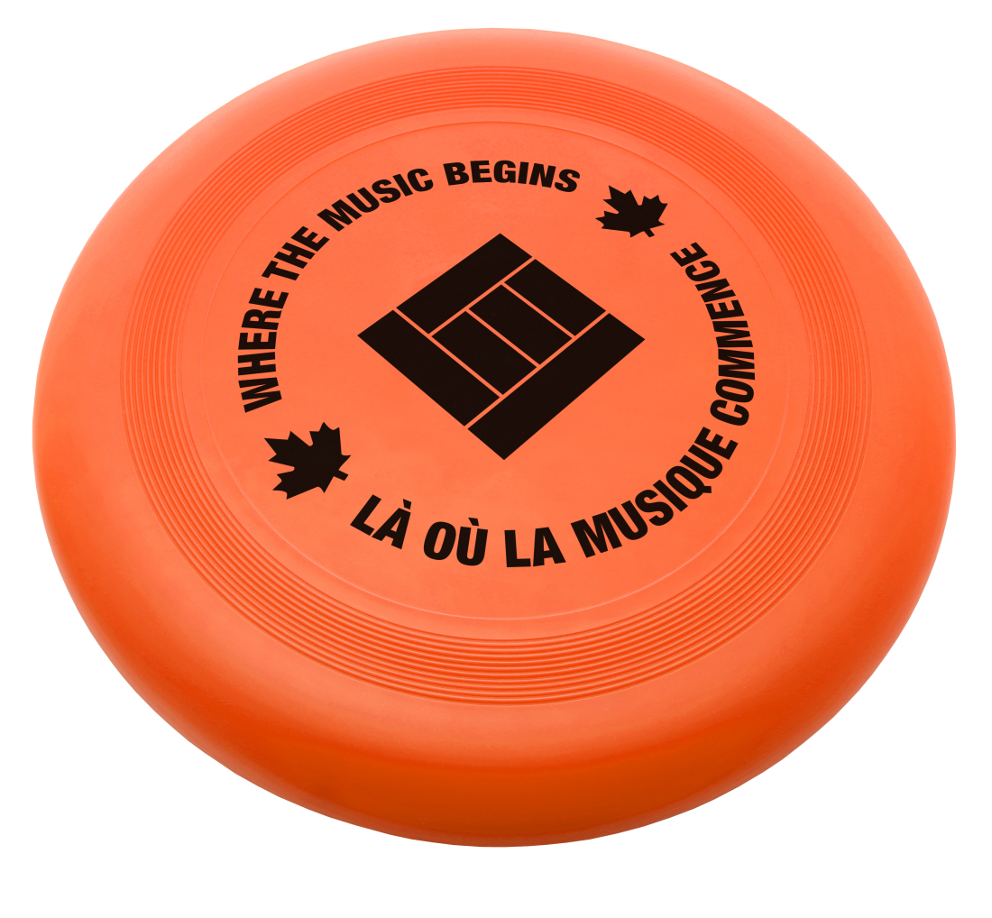Orange Frisbee
