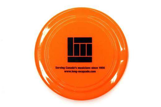 Long & McQuade - Orange Frisbee