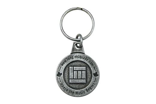 Long & McQuade - Metal Keychain