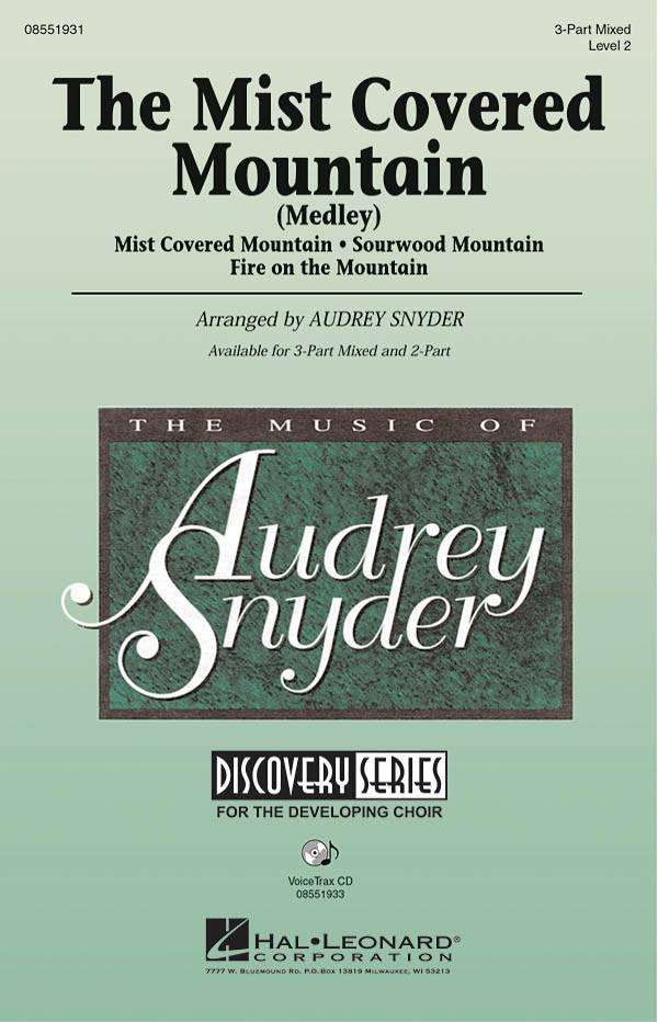 The Mist Covered Mountain (Medley) - Snyder - 3pt Mixed
