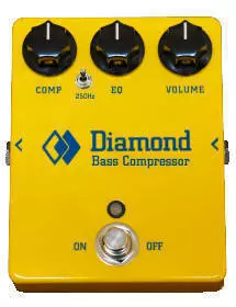 Bass Compressor Pedal