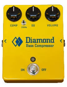 Diamond Guitar Pedals - Bass Compressor Pedal