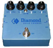 Halo Chorus/Vibe Pedal