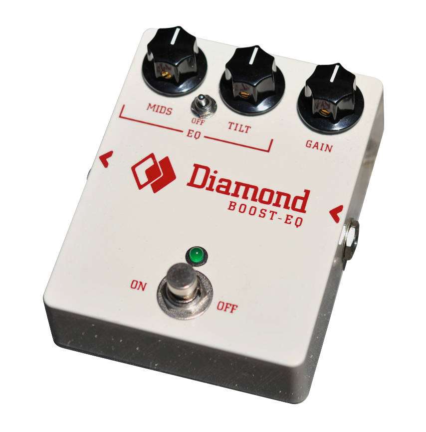 Diamond Guitar Pedals - Boost-EQ Clean Boost Pedal