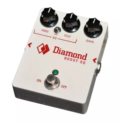 Diamond Guitar Pedals - Boost-EQ Clean Boost Pedal