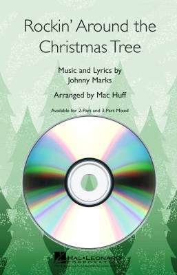 Hal Leonard - Rockin Around the Christmas Tree - Marks/Huff - VoiceTrax CD