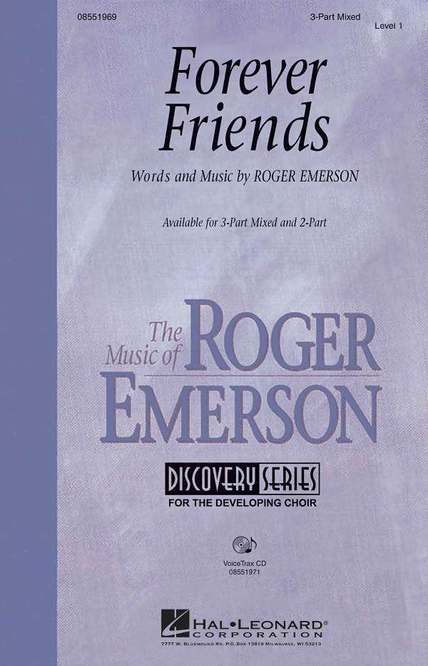 Forever Friends - Emerson - 3pt Mixed