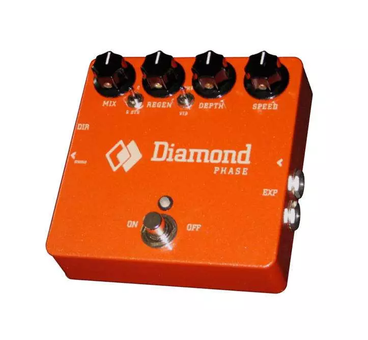 PHS1 Phase 2/6 Stage Analog Phaser