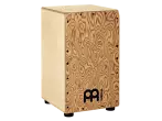 Meinl - Woodcraft Pro Cajon - Makah-Burl Frontplate