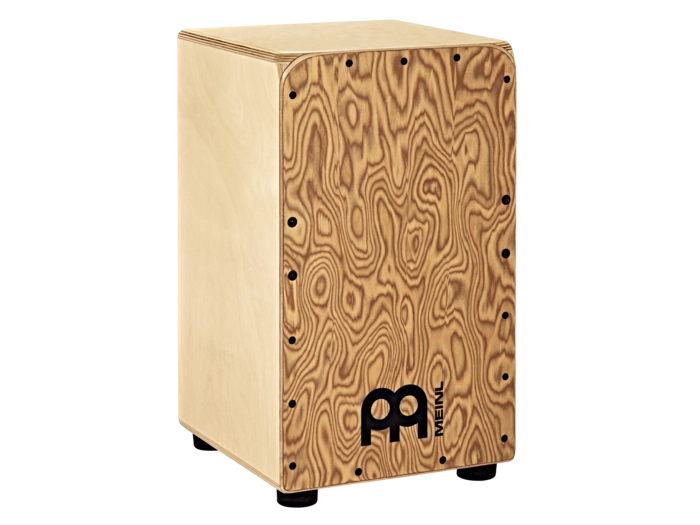 Woodcraft Pro Cajon - Makah-Burl Frontplate