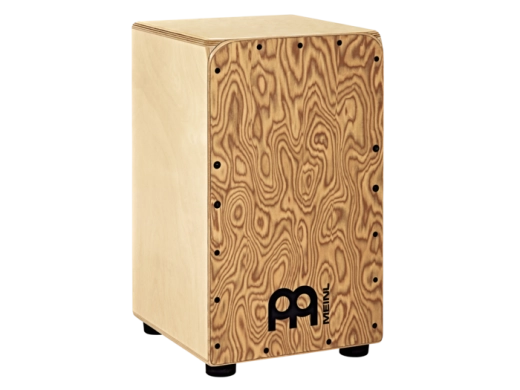 Meinl - Woodcraft Pro Cajon - Makah-Burl Frontplate