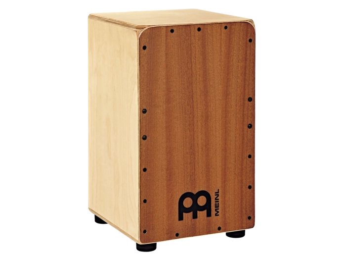 Woodcraft Pro Cajon - Mahogany Frontplate