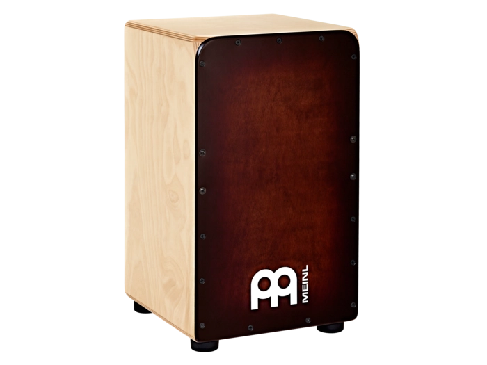 Woodcraft Cajon - Espresso Burst Frontplate