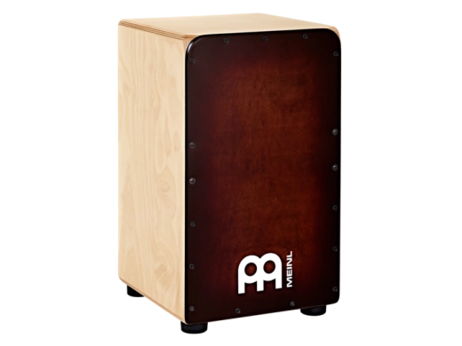 Meinl - Woodcraft Cajon - Espresso Burst Frontplate