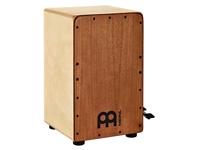 Snarecraft Pro Cajon - American White Ash Frontplate