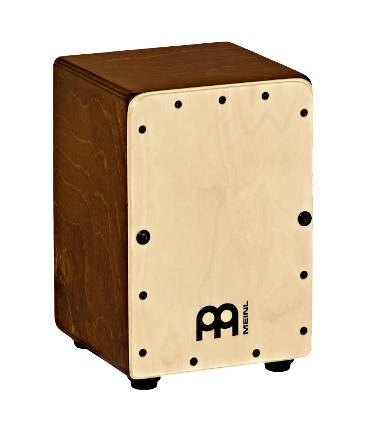 Mini Cajon - Baltic Birch Frontplate, Almond Sides