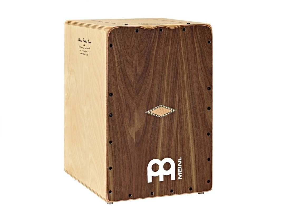 Cantina Cajon with Walnut Frontplate