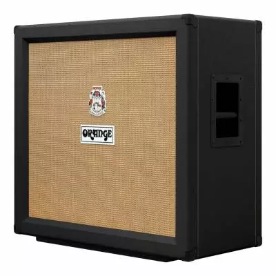 Orange Amplifiers - PPC412 240 Watt 4x12 Ext Cab - Black